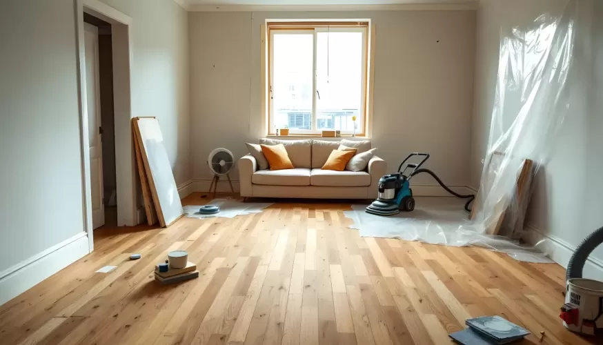 Cyklinowanie podłogi