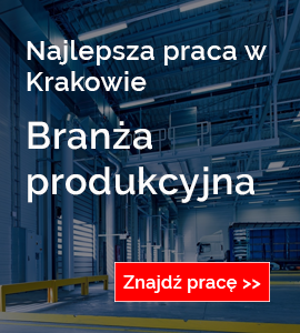 Praca produkcja - Kraków i okolice