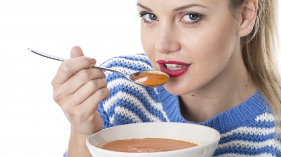 Spożywanie zup